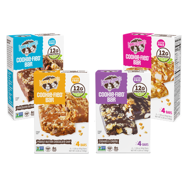 Cookie-fied® 4 Flavor Variety Pack- Box of 16